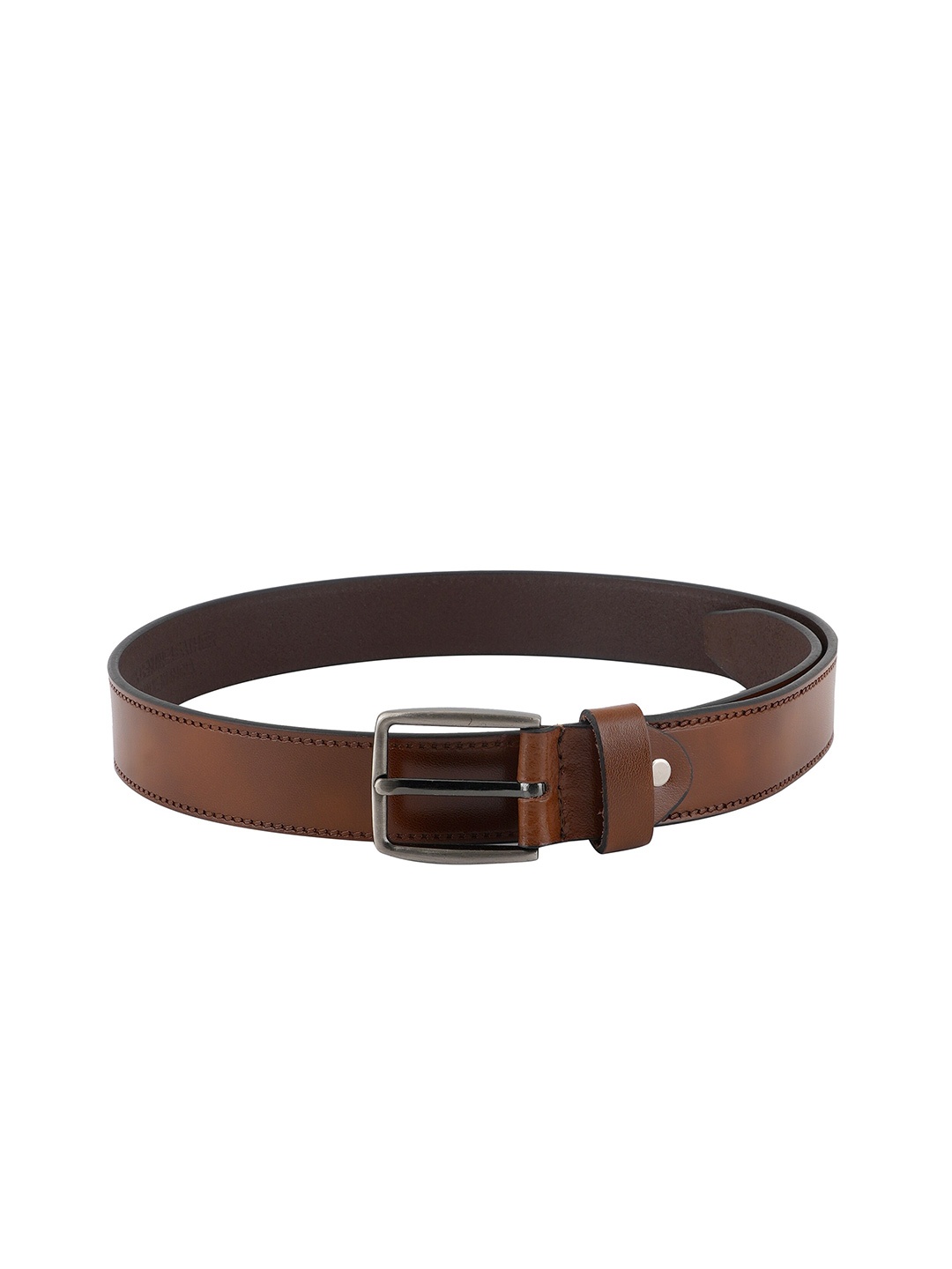 

Style Shoes Men Leather Belt, Tan