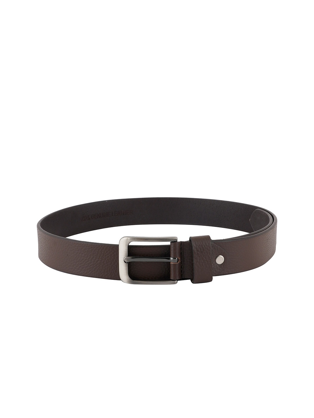 

Style Shoes Men Leather Belt, Brown