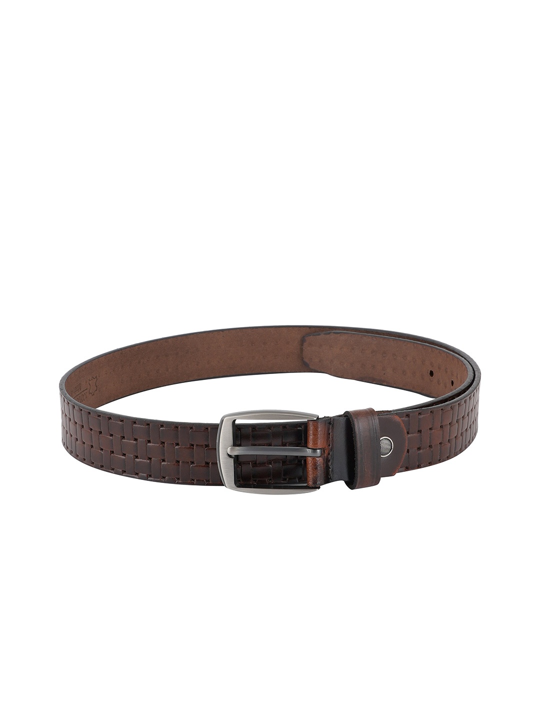 

Style Shoes Men Leather Belt, Brown