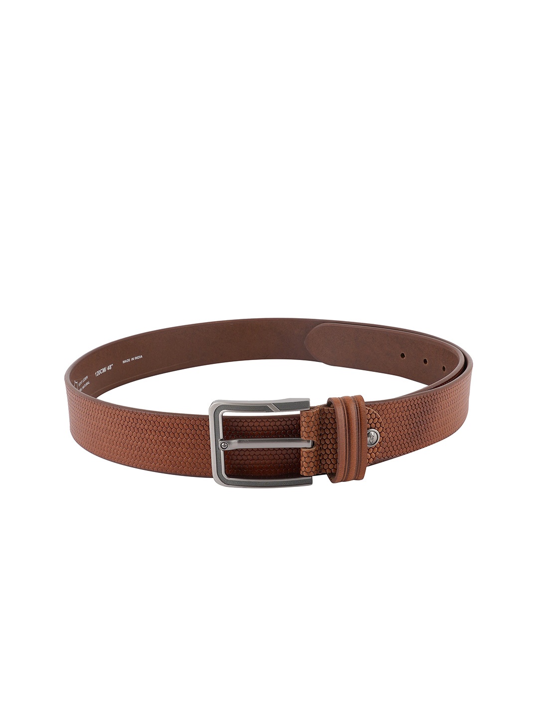 

Style Shoes Men Leather Belt, Tan