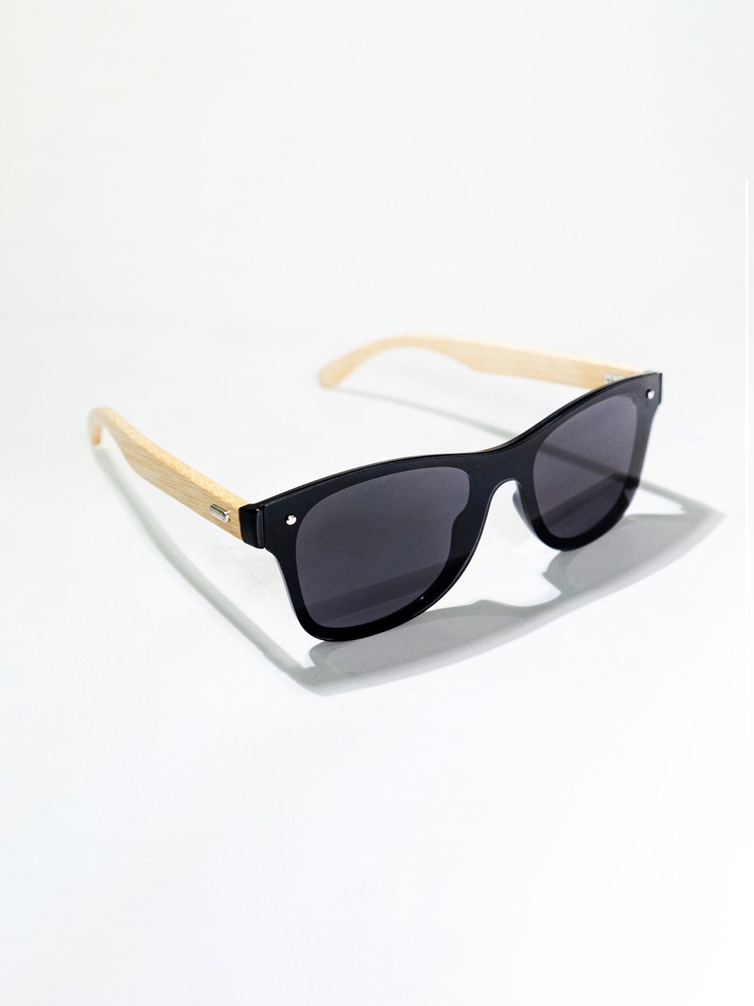 

CHOKORE Men Wayfarer Sunglass With UV Protected Lens, Black