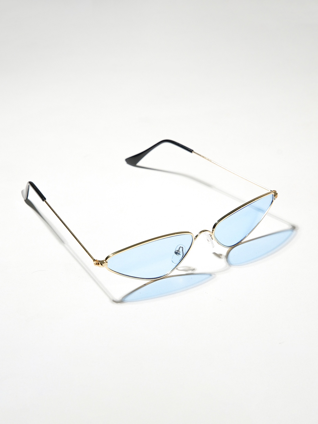 

CHOKORE Men Cateye Sunglasses with UV Protected Lens CHKSM_51, Blue