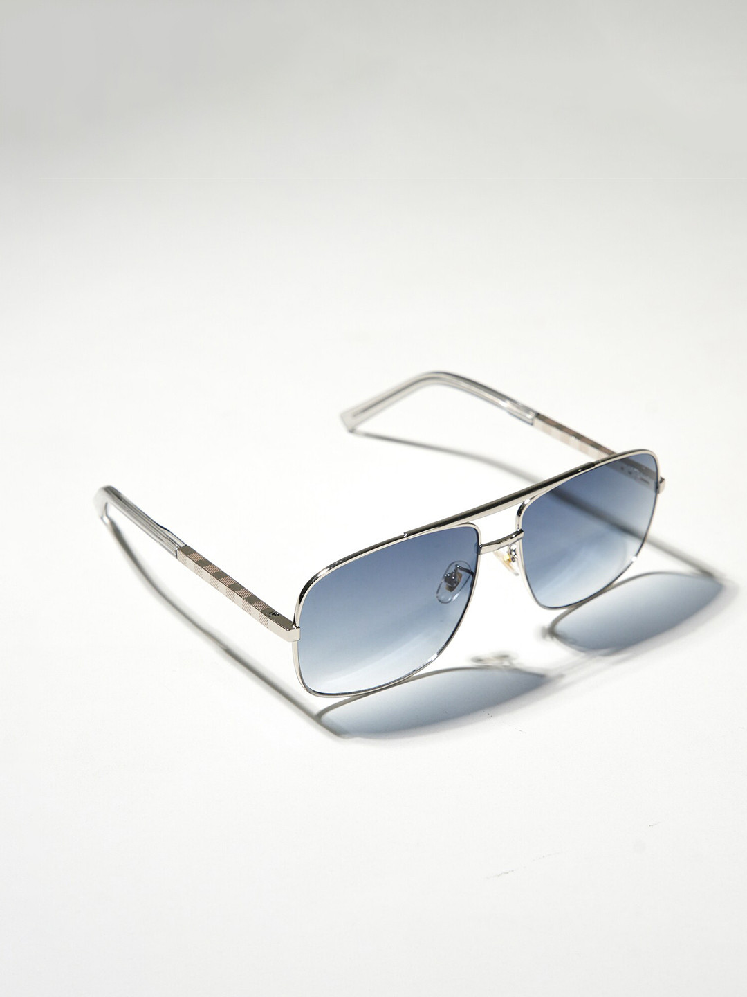 

CHOKORE Men Aviator Sunglasses with UV Protected Lens CHKSM_70, Blue