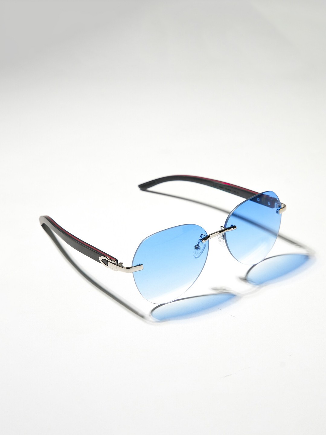 

CHOKORE Men Aviator Sunglasses with UV Protected Lens CHKSM_87, Blue