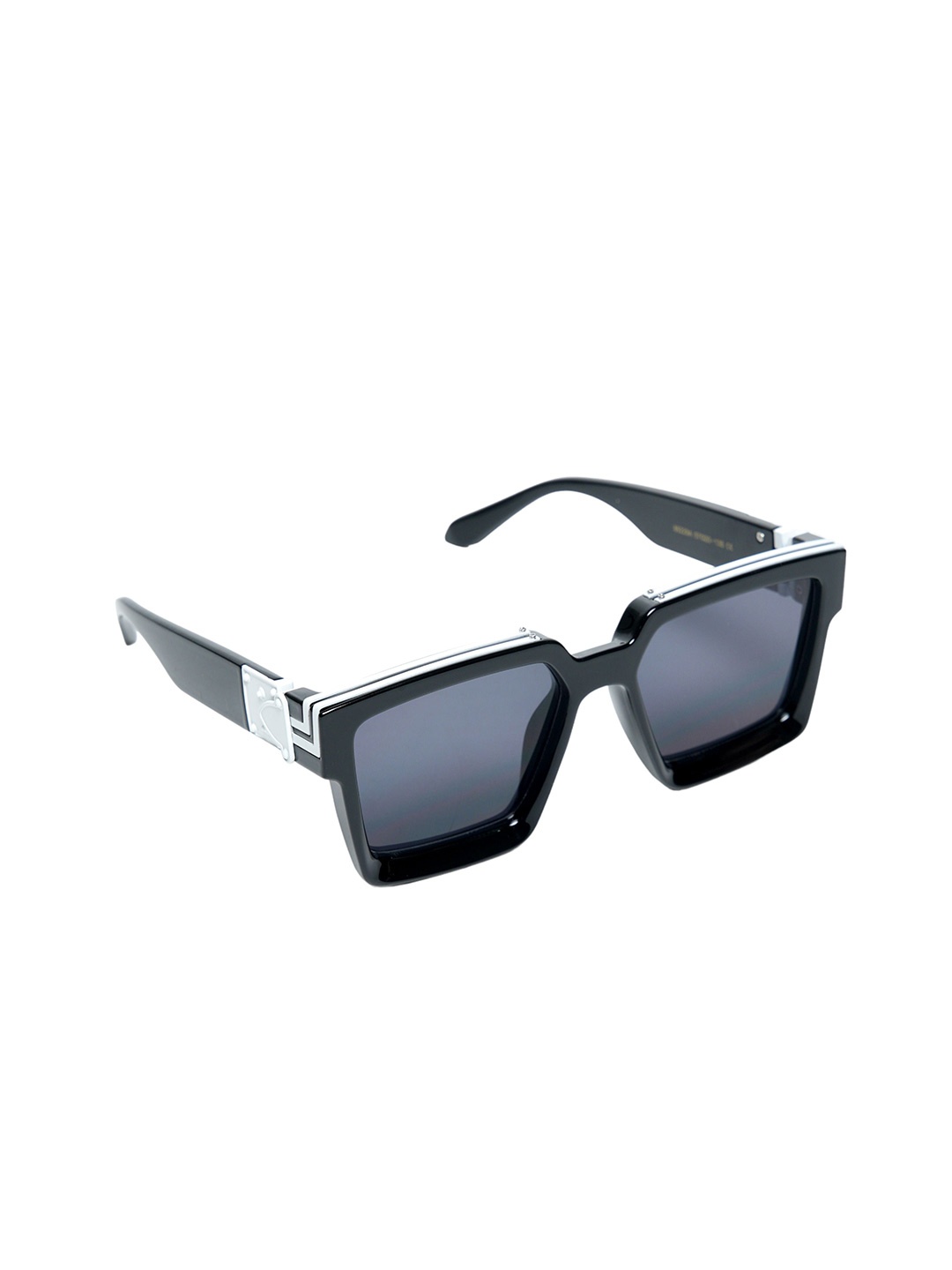 

CHOKORE Men Oversized Sunglasses with UV Protected Lens CHKSM_74, Black
