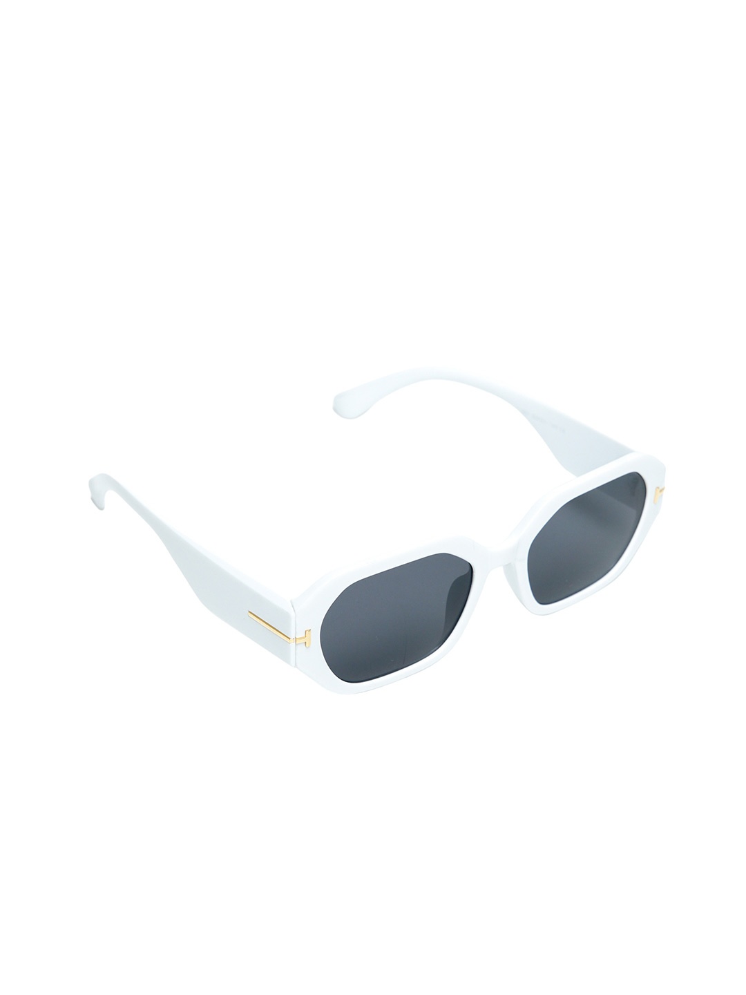 

CHOKORE Men Square Sunglasses with UV Protected Lens CHKSM_53, Black