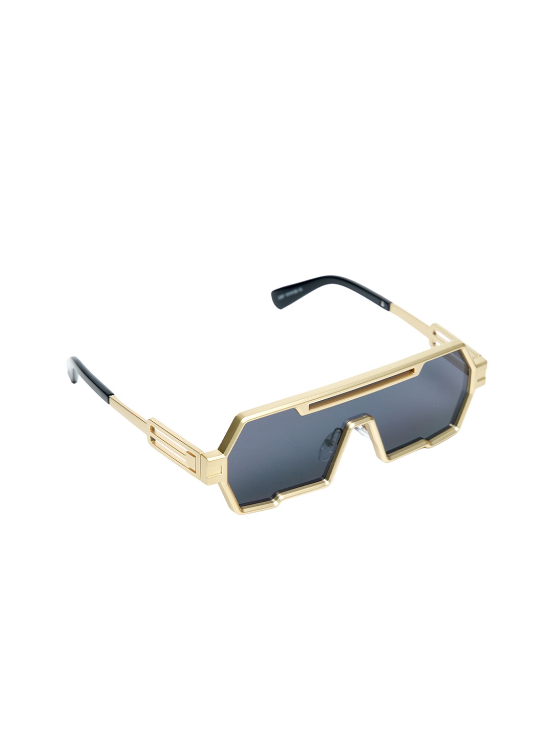 CHOKORE Men Oversized Sunglasses with UV Protected Lens CHKSM_31, Grey