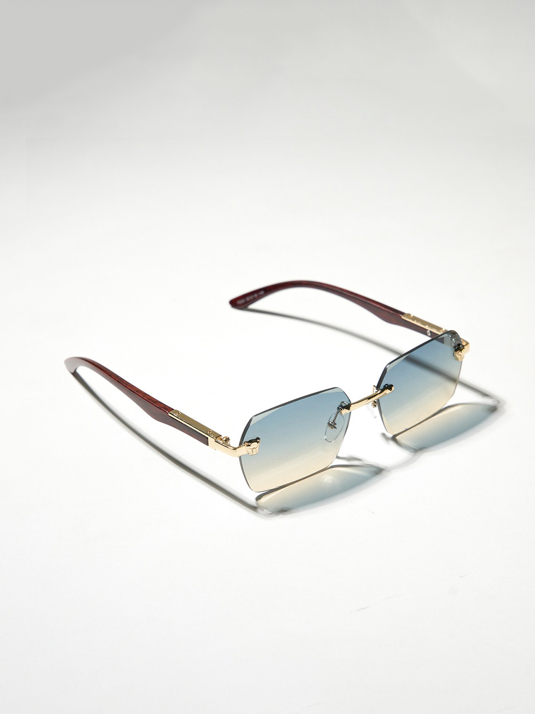 

CHOKORE Men Rectangle Sunglasses with UV Protected Lens CHKSM_82, Blue