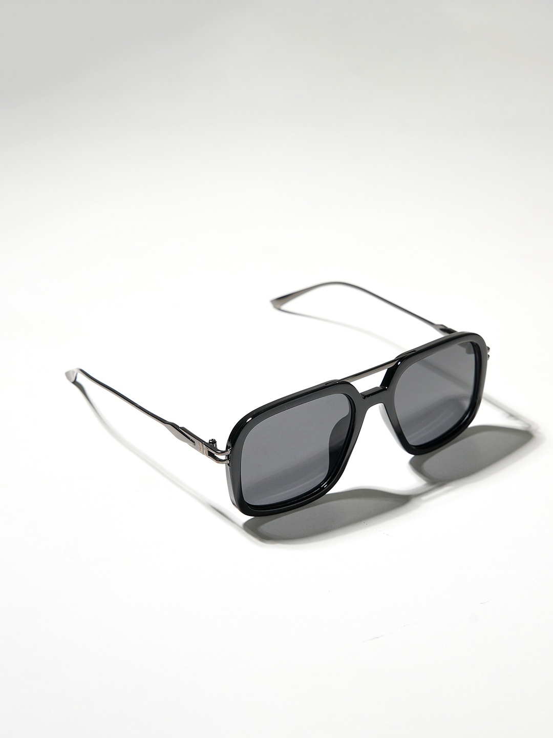 

CHOKORE Men Square Sunglasses with UV Protected Lens CHKSM_86, Black