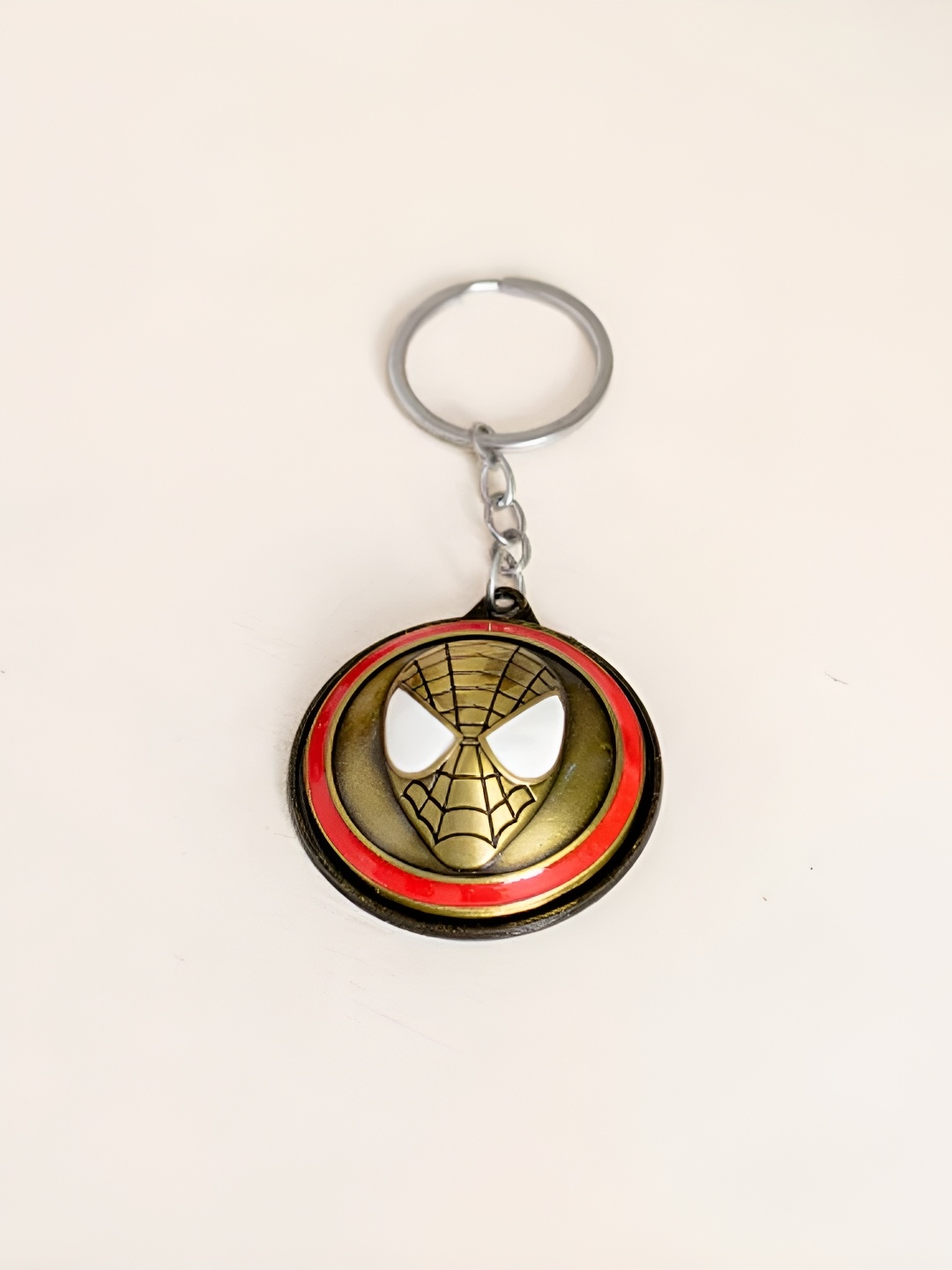 

THEDECORKART Unisex Spider Man Key Chain, Yellow