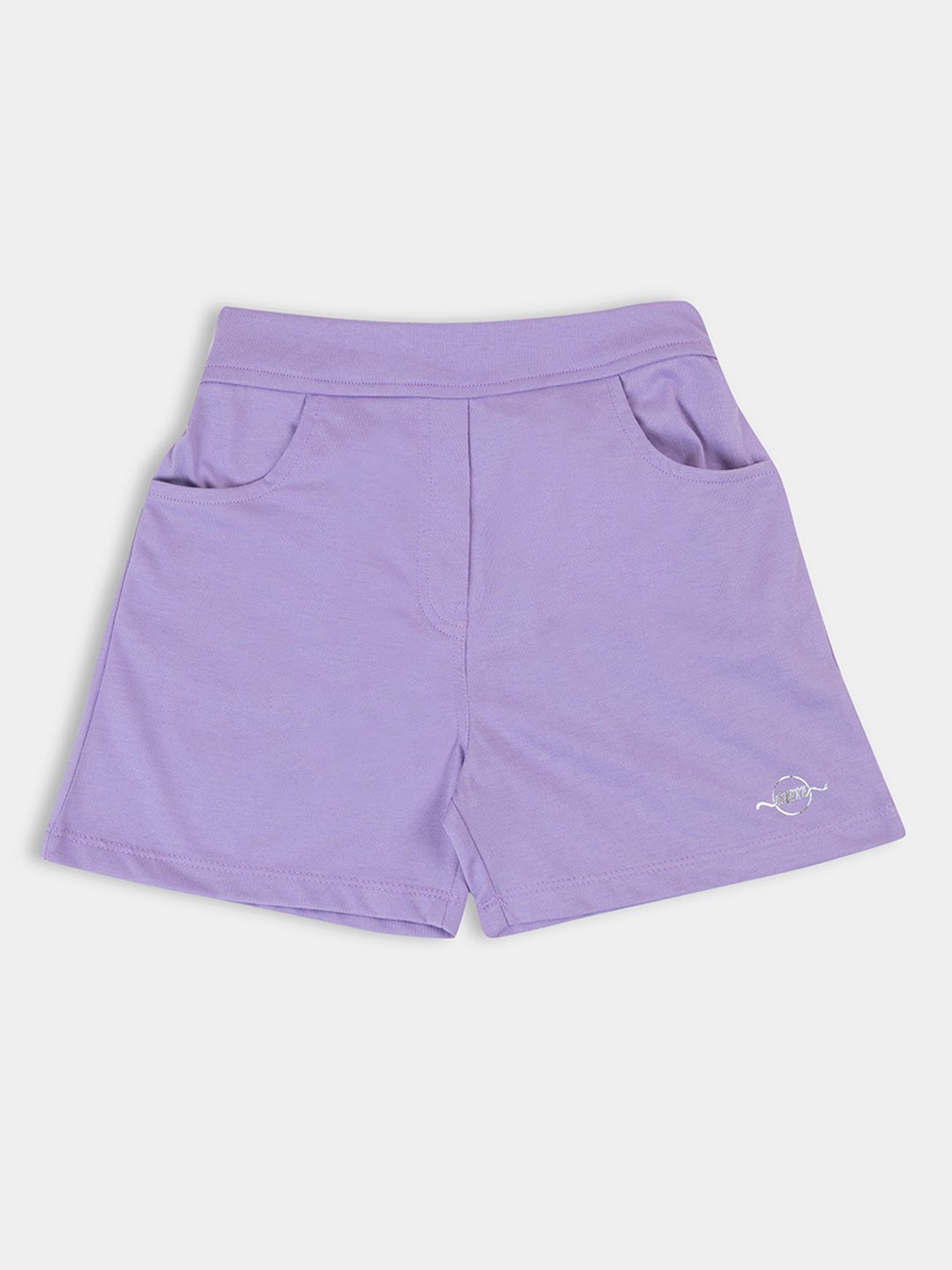 

PAMPOLINA Girls Cotton Regular Shorts, Purple