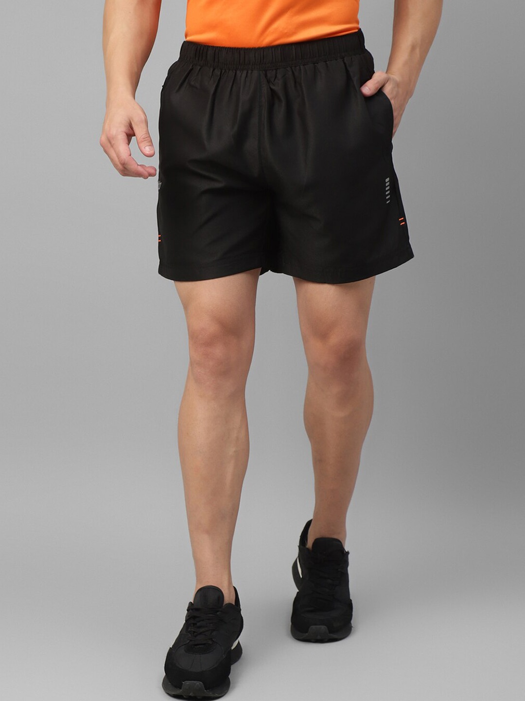 

DIDA Men Dry-Fit Running Shorts, Black