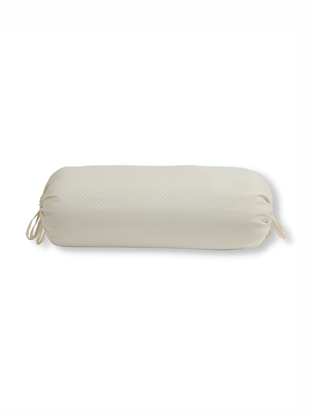 

SWAYAM 2-Pcs Cream Coloured Printed Bolster Covers