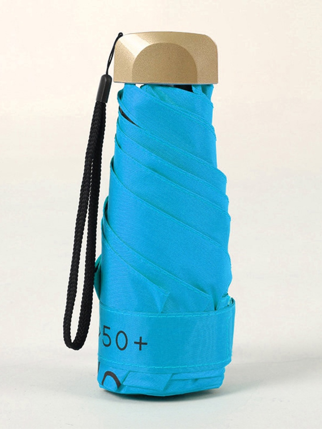 

Alexvyan Manual Light Weight Compact Sun & UV Protection Umbrella, Blue