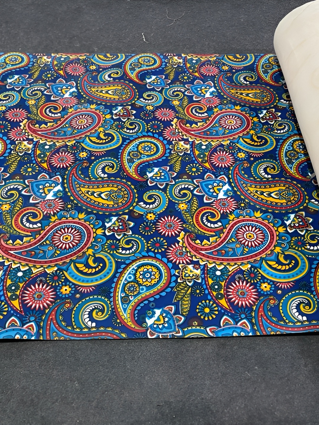 

Safiya Carpet Blue & Yellow Ethnic Motifs Water Resistant Carpets