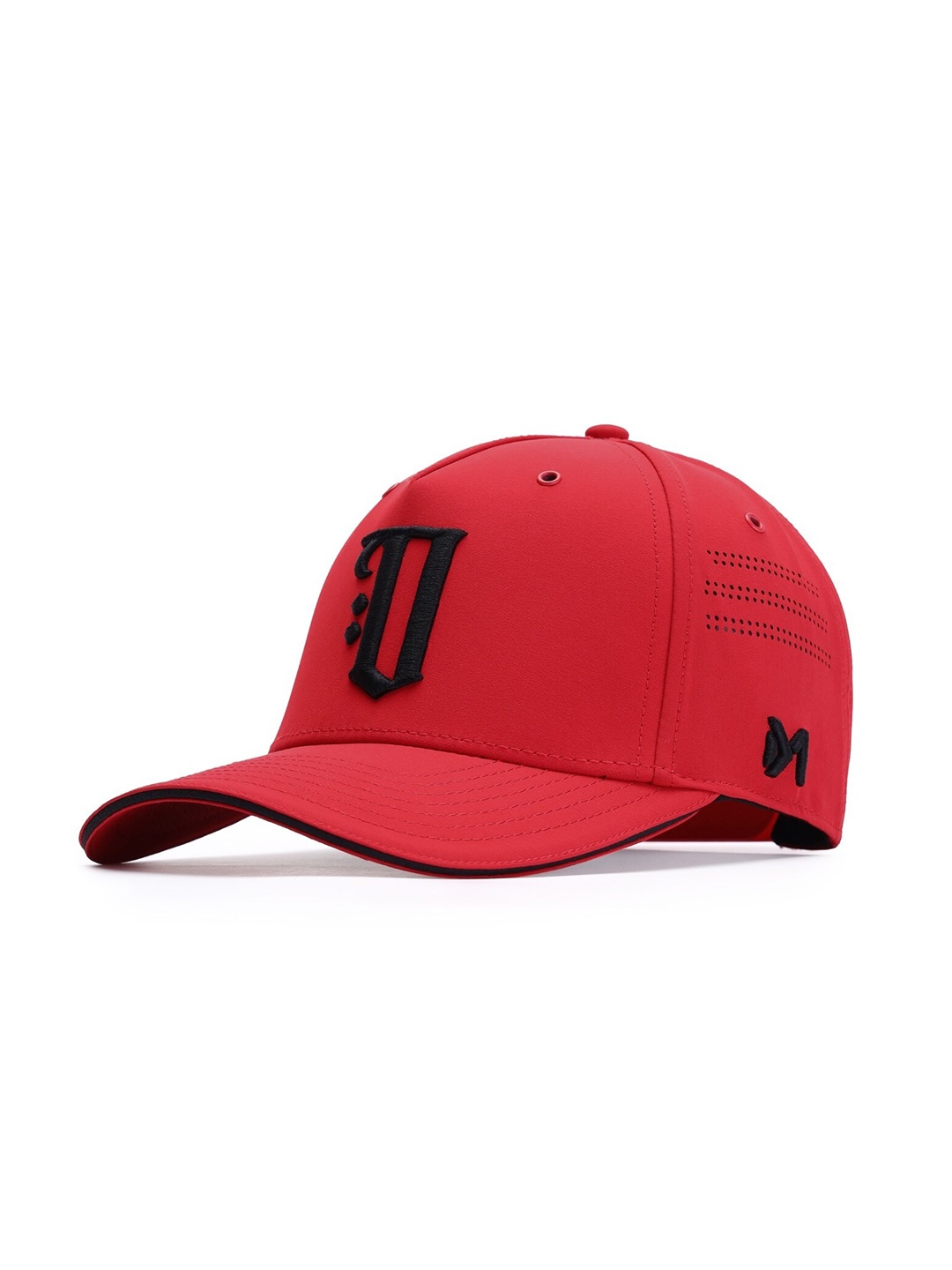 

LIT-AF Unisex Embroidered Baseball Cap, Red