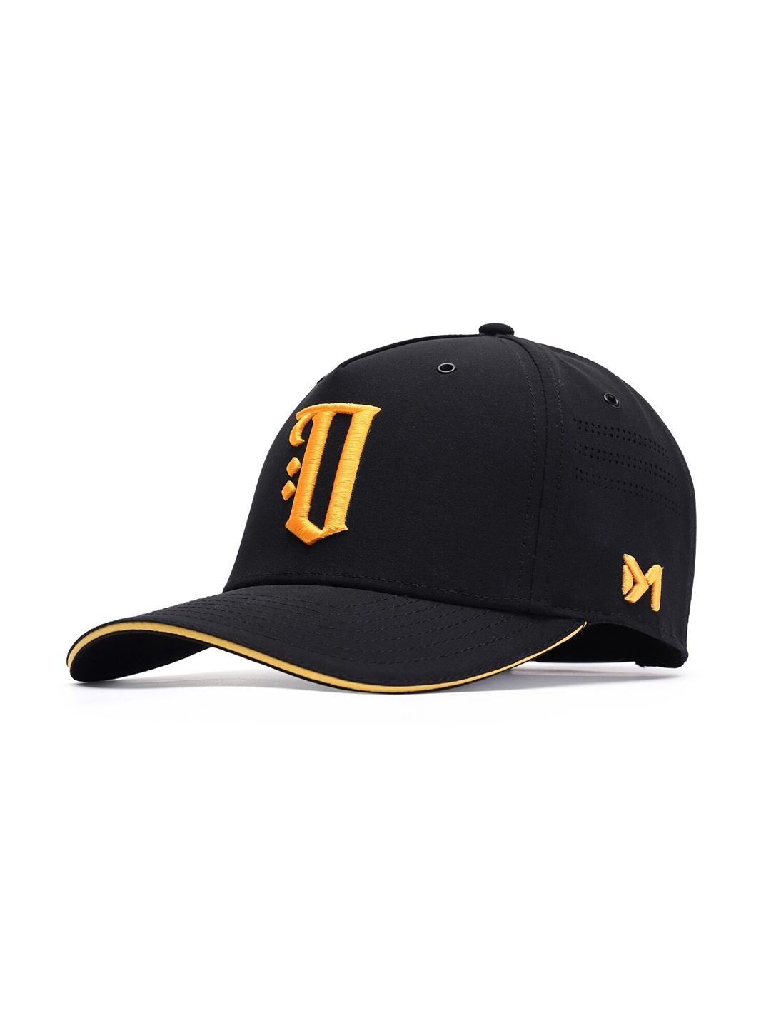 

LIT-AF Unisex Embroidered Baseball Cap, Black
