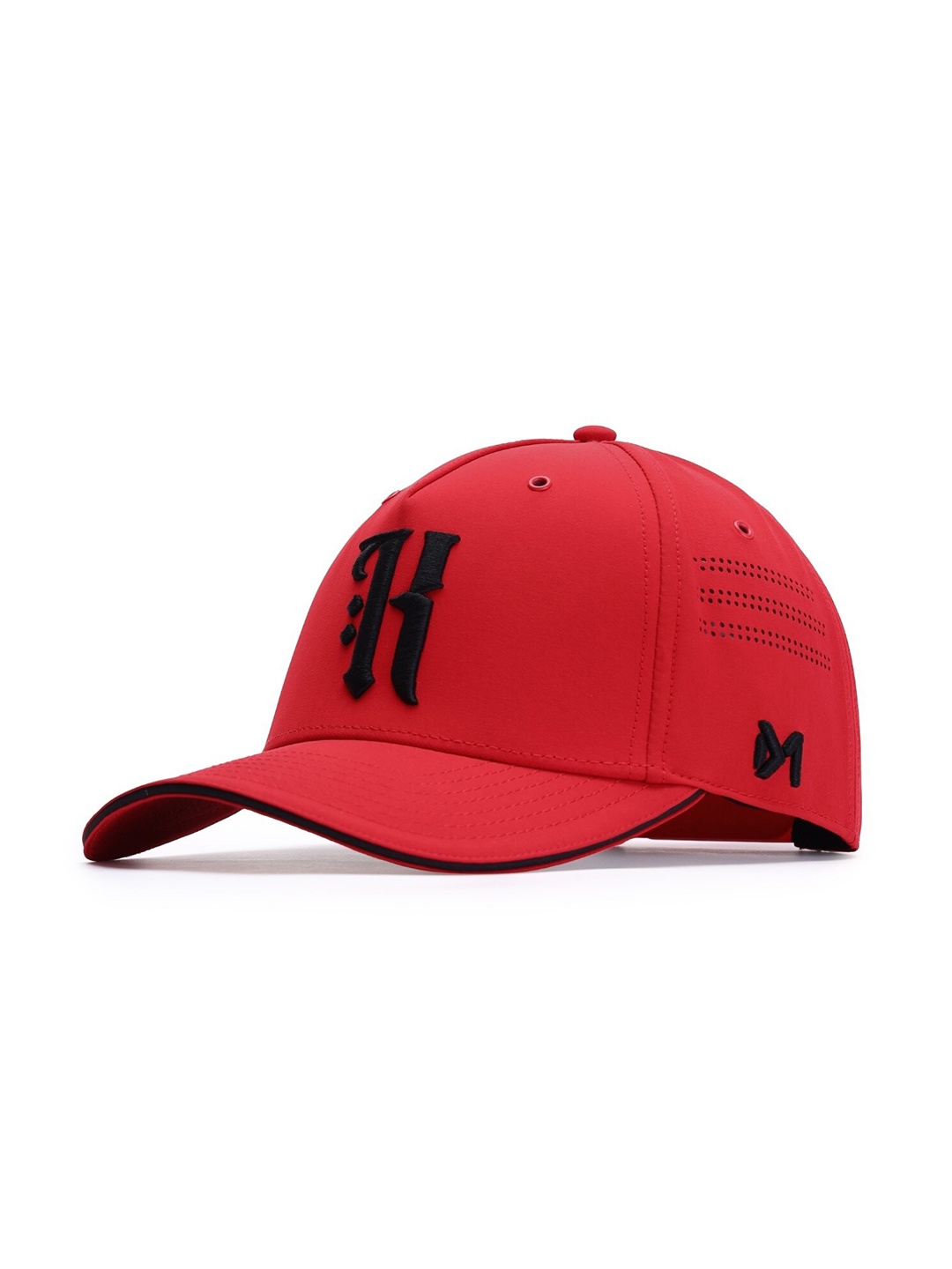 

LIT-AF Unisex Embroidered Baseball Cap, Red