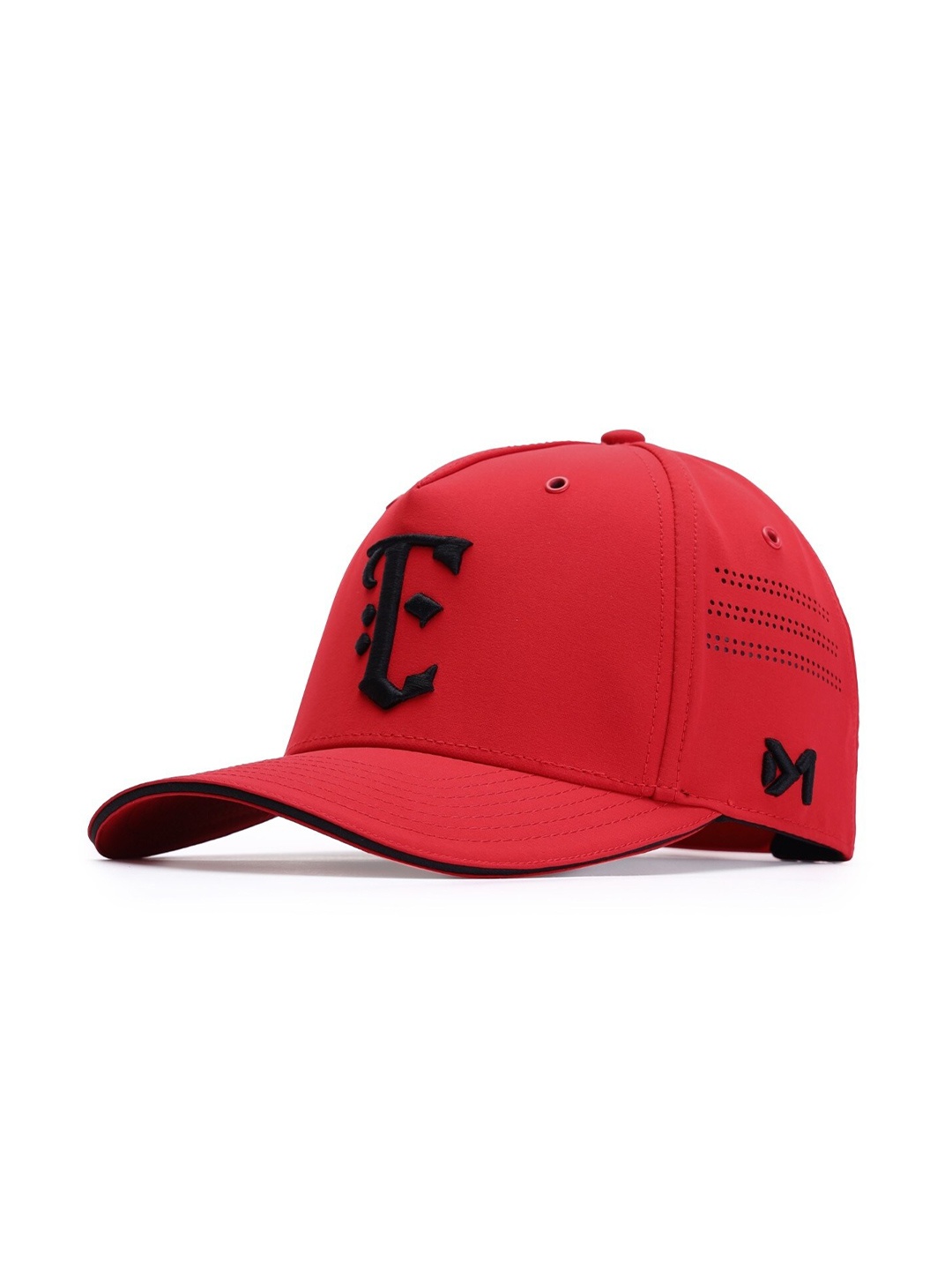 

LIT-AF Unisex Embroidered Baseball Cap, Red