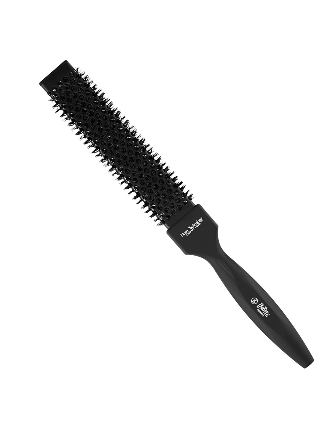 

Beaute Secrets Thermal Rectangular Barrel Hair Brush Large Hair Styling, Black