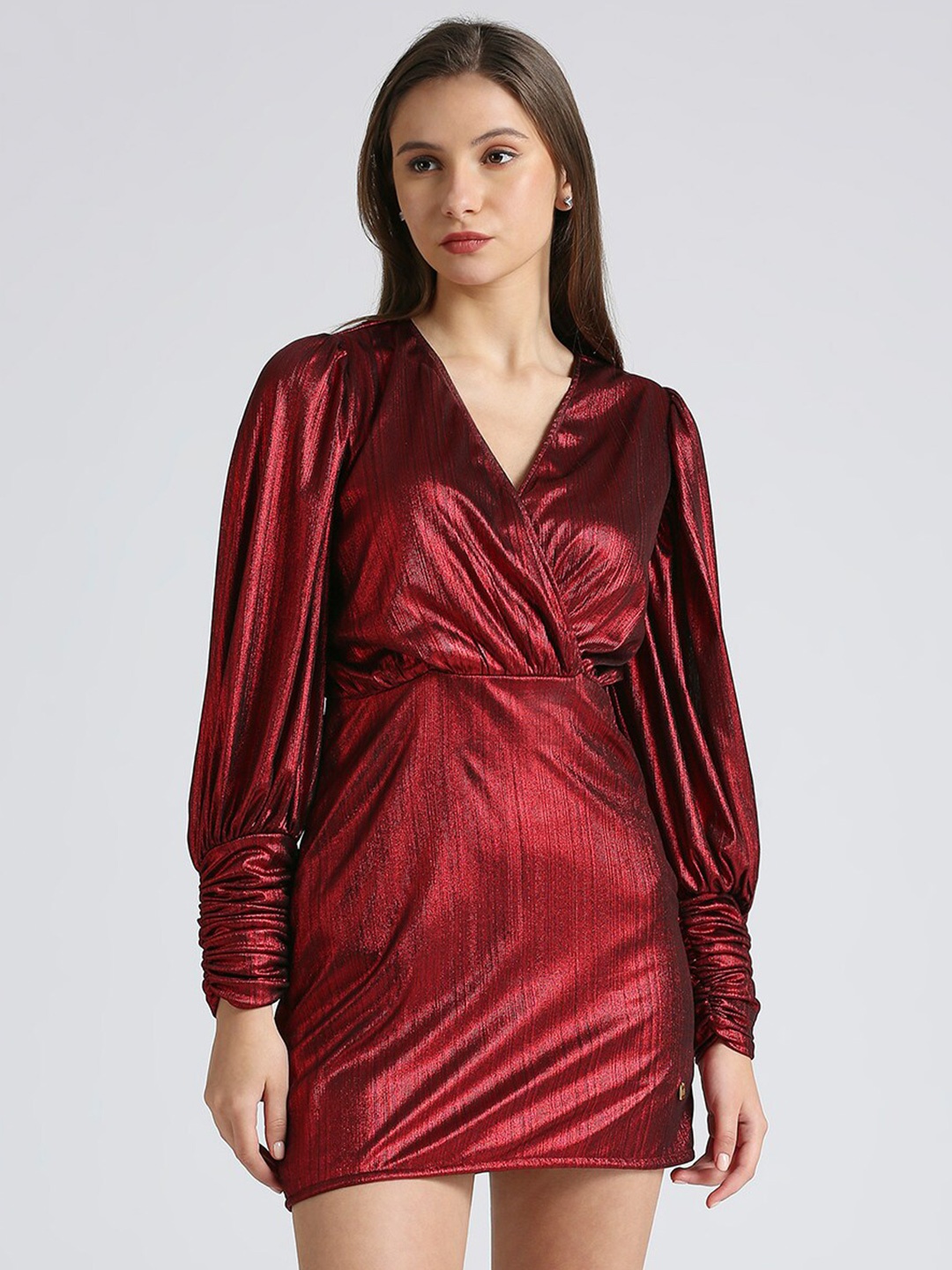

EMBLAZE Dress, Red