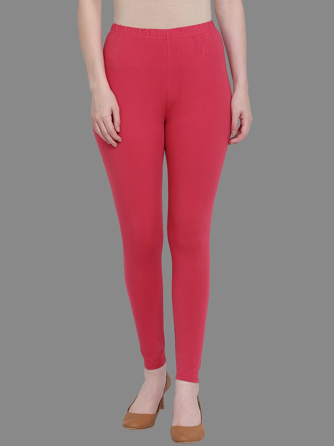 

FFU Ankle Length Leggings, Pink