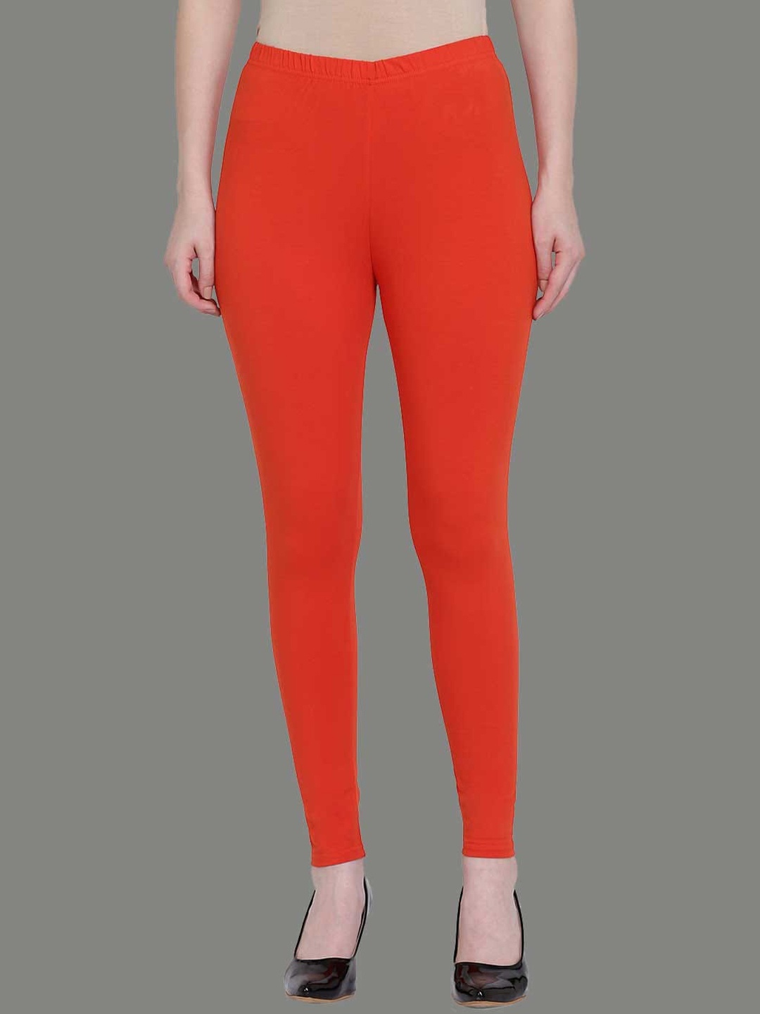 

FFU Ankle Length Leggings, Orange