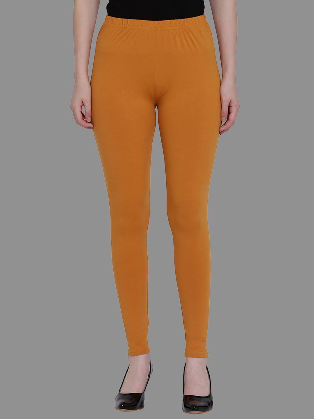 

FFU Ankle Length Leggings, Mustard