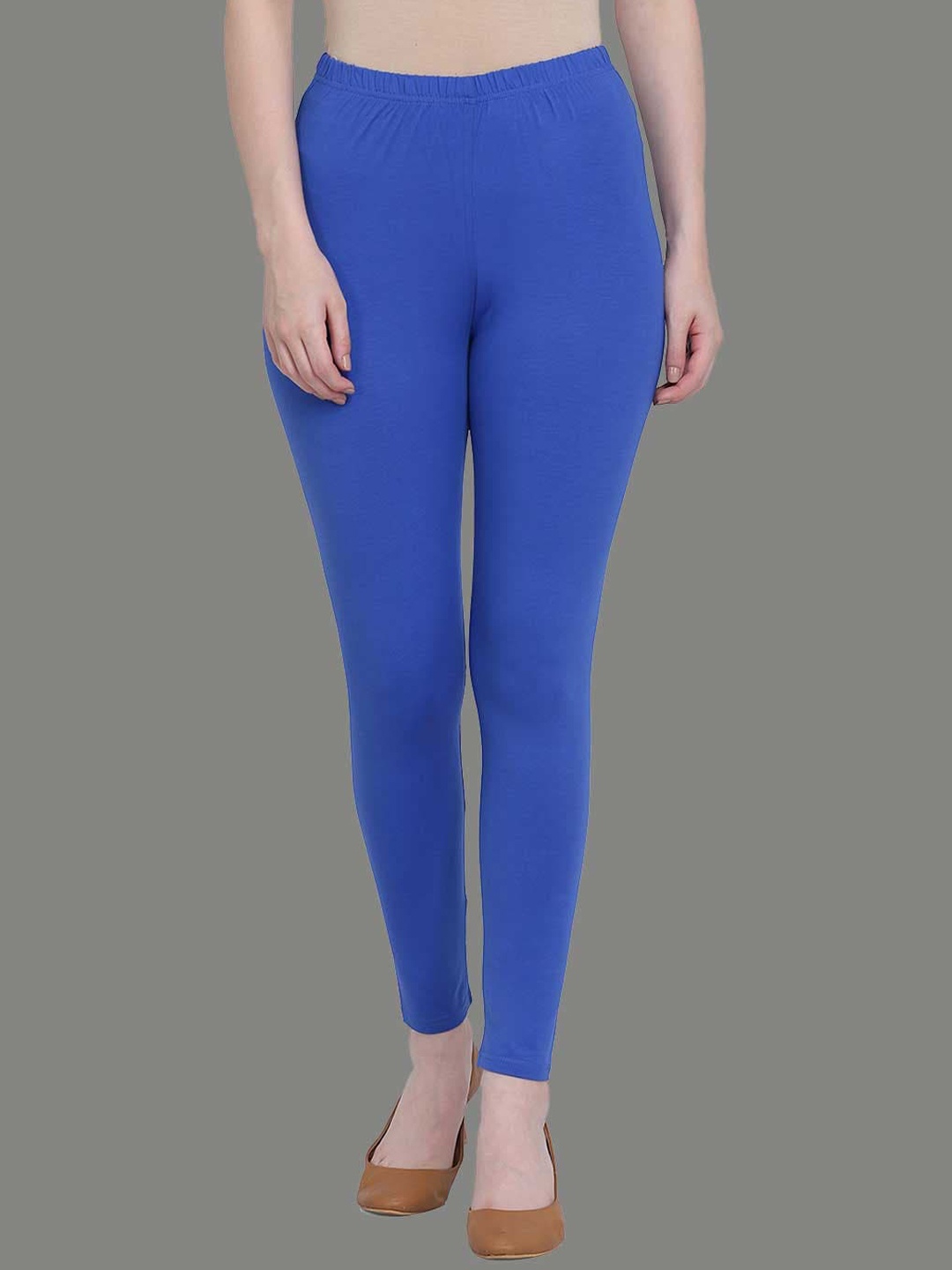 

FFU Ankle Length Leggings, Blue