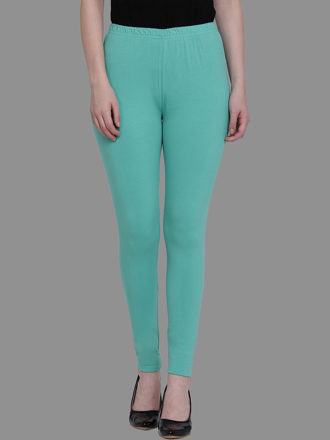 

FFU Ankle Length Leggings, Green