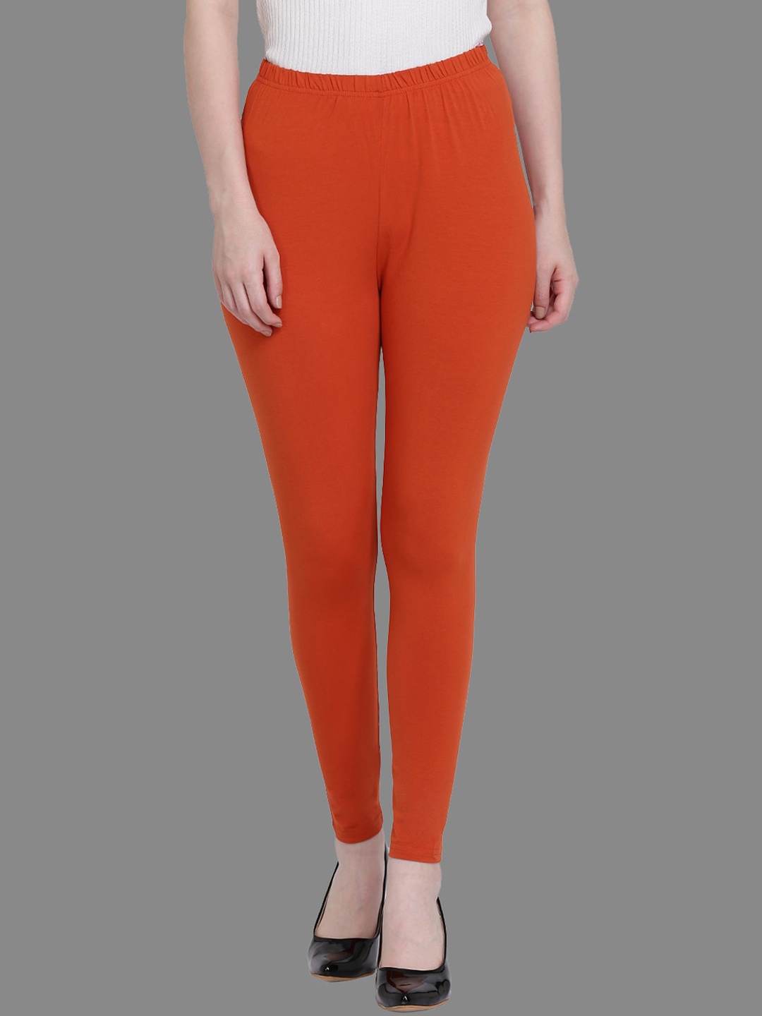 

FFU Ankle Length Leggings, Rust