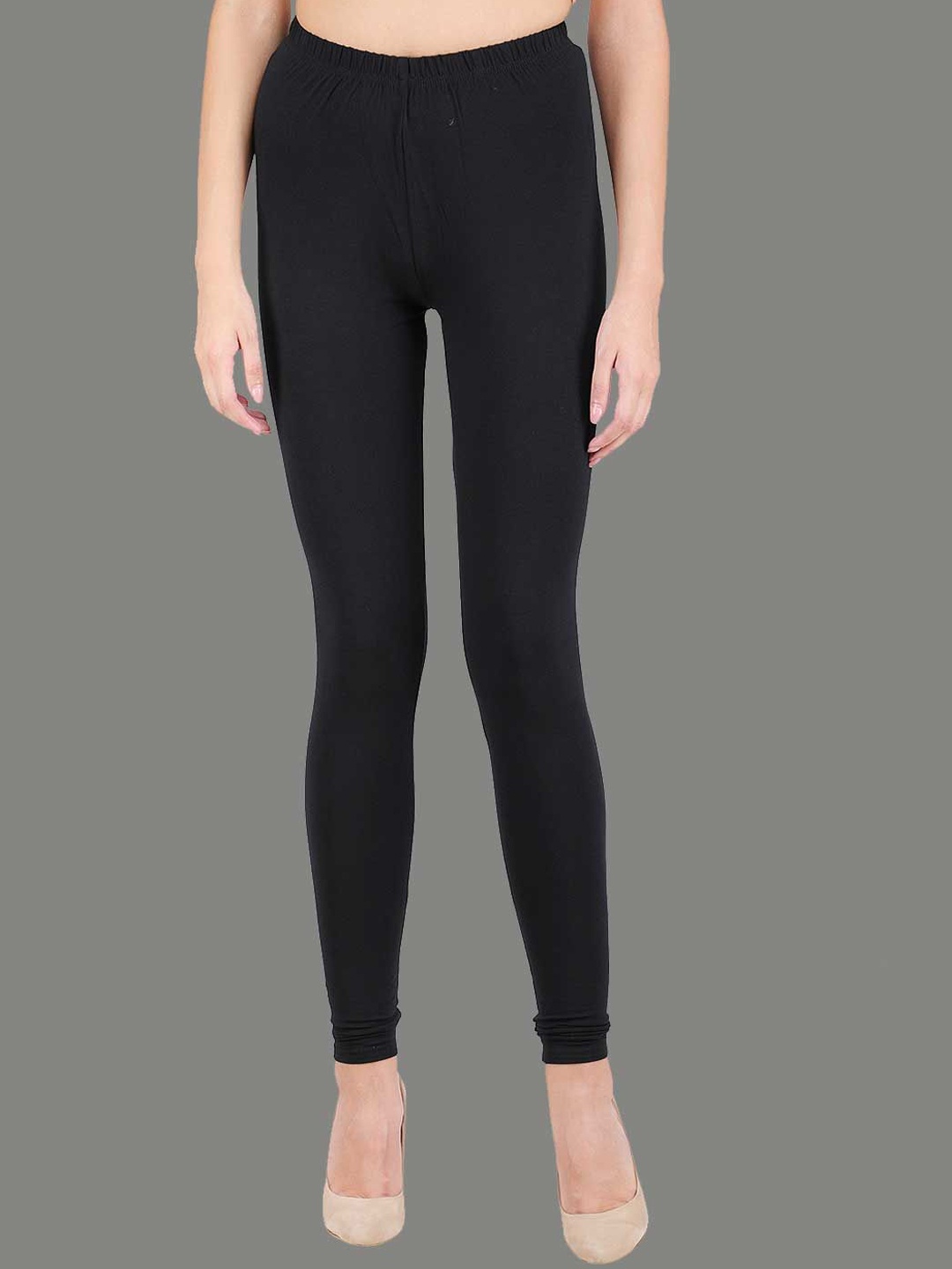 

FFU Ankle Length Leggings, Black