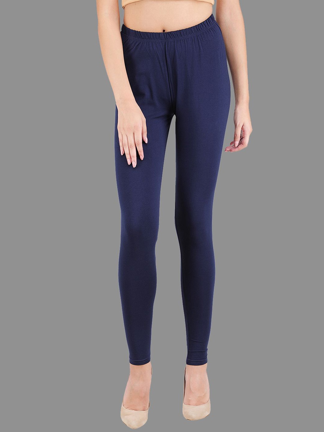 

FFU Ankle Length Leggings, Navy blue