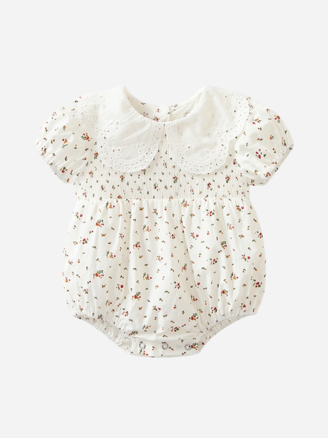 

StyleCast Infant Girls White Printed Pure Cotton Bodysuit