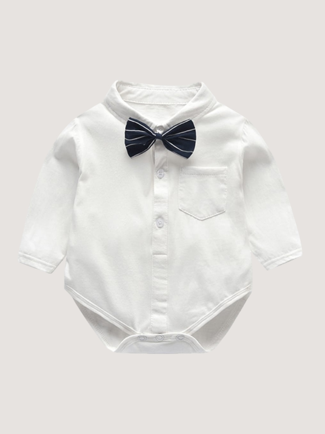 

StyleCast Infant Girls White Pure Cotton Bodysuit