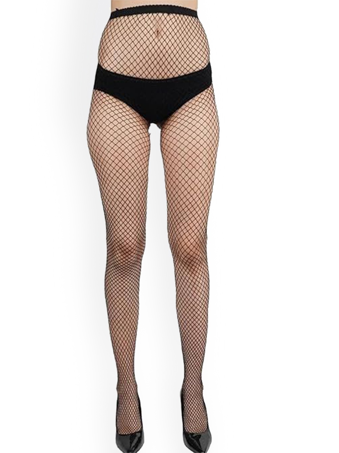 

NEOBABY Women Sheer Stretchable Stockings, Black