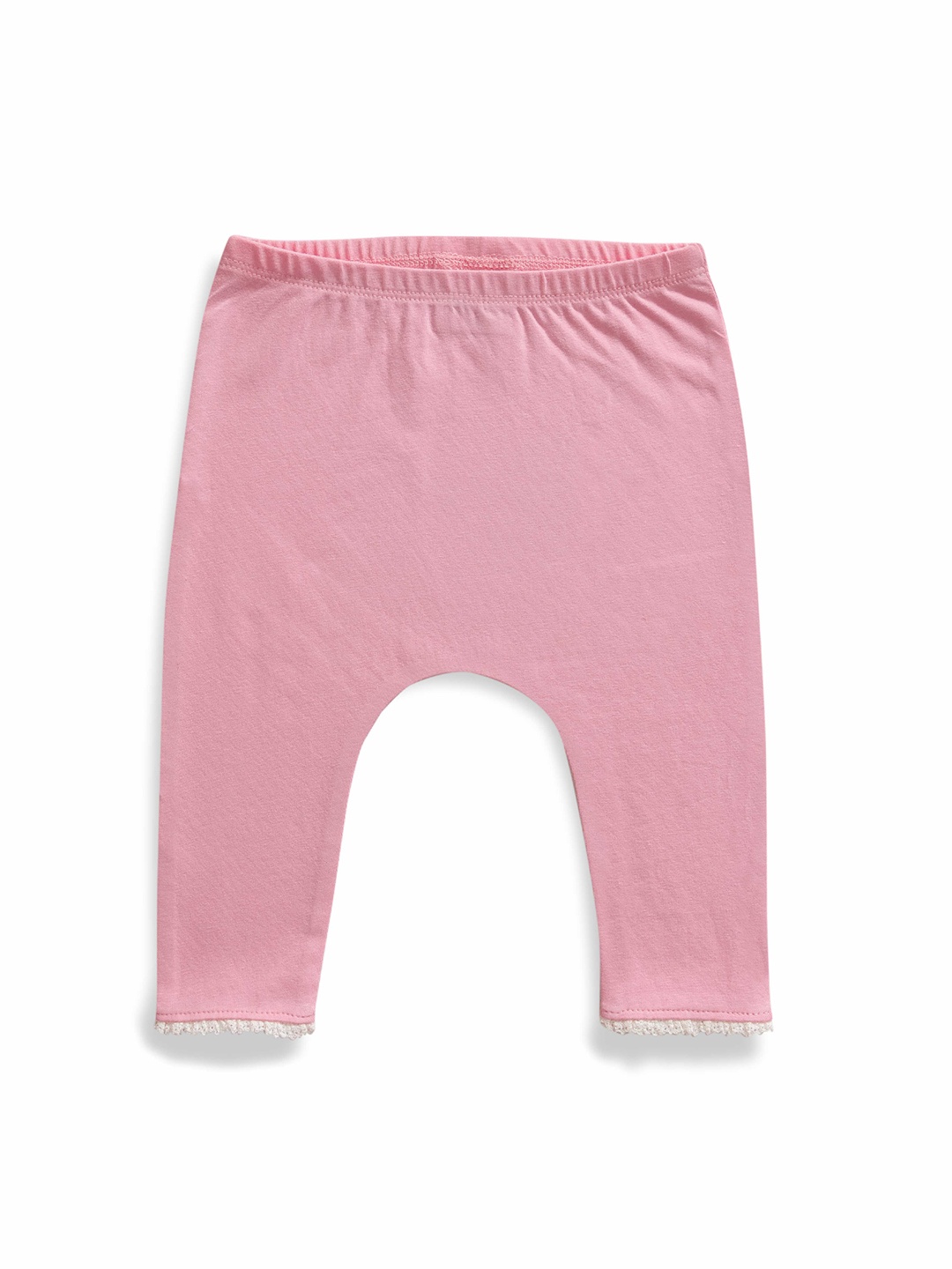 

JusCubs Cotton Ankle-Length Leggings, Pink