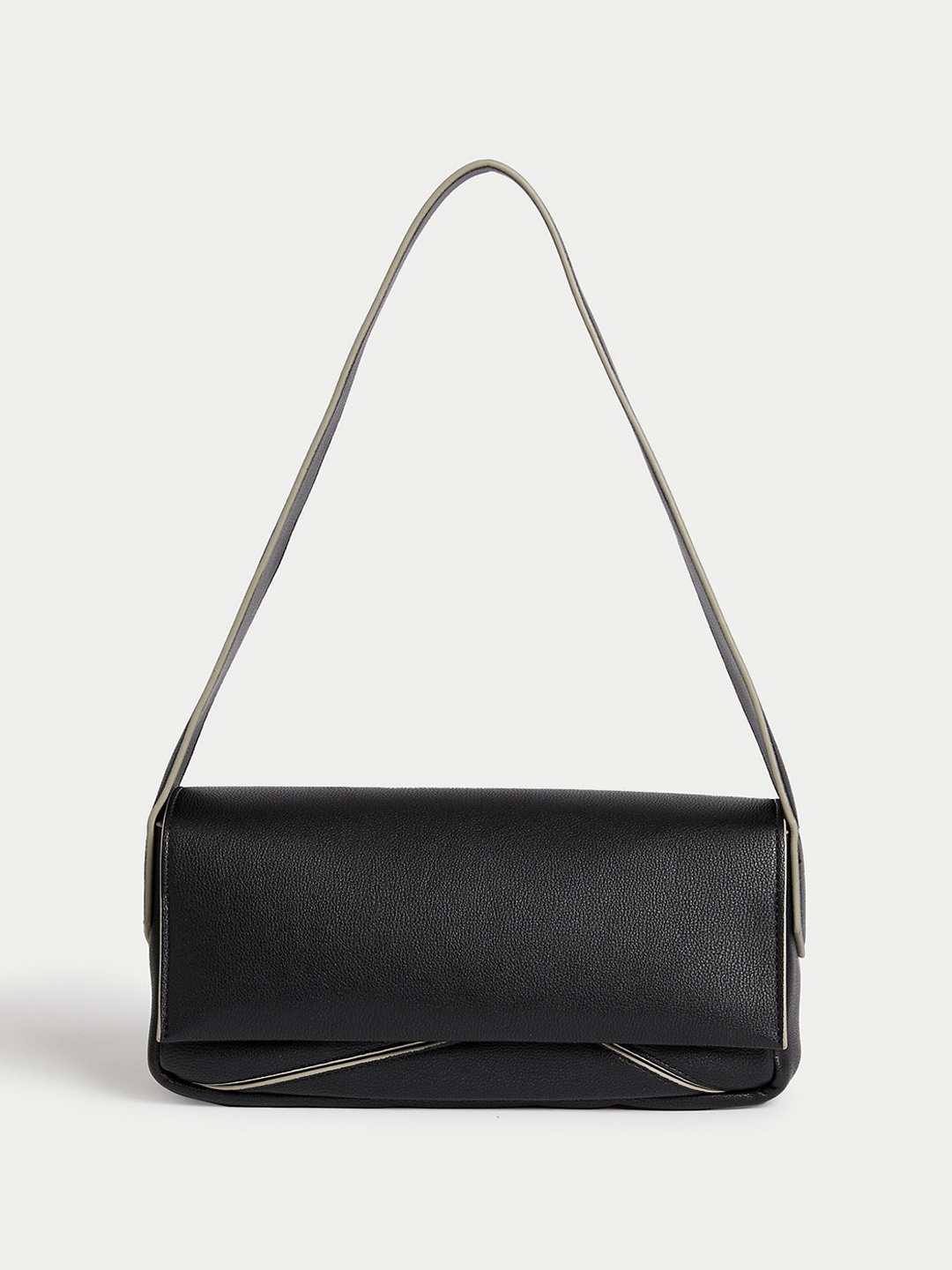 

Marks & Spencer Leather Structured Sling Bag, Black
