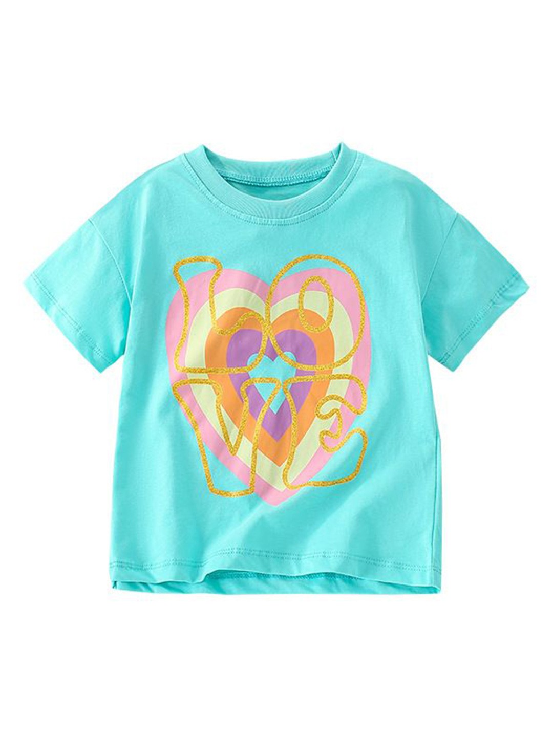 

StyleCast Cotton Round Neck Top, Blue