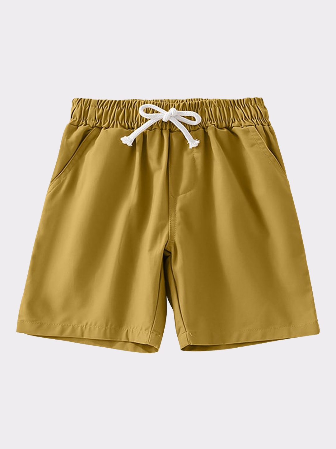 

StyleCast Kids Khaki Mid Rise Cotton Shorts