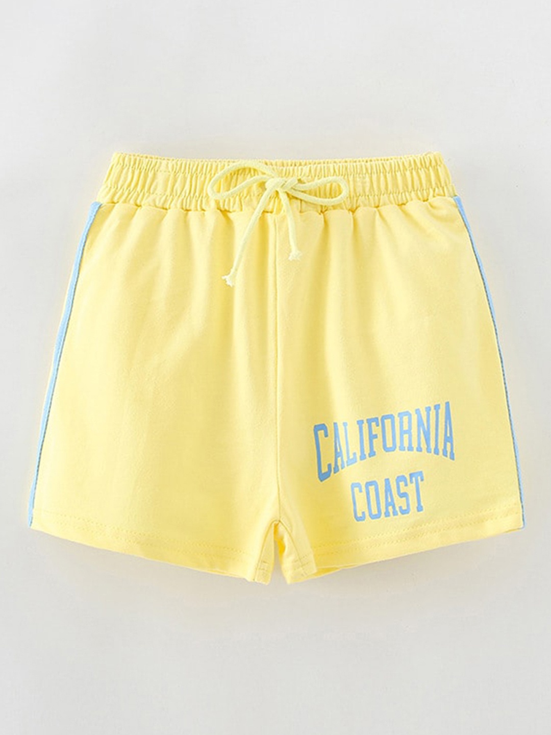 

StyleCast Girls Mid-Rise Cotton Shorts, Yellow