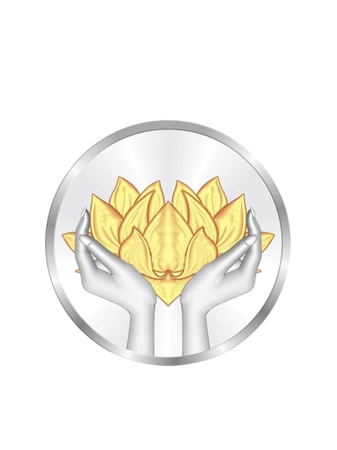 

Precious Moments Lotus (999) Pure Silver Coin-10gm
