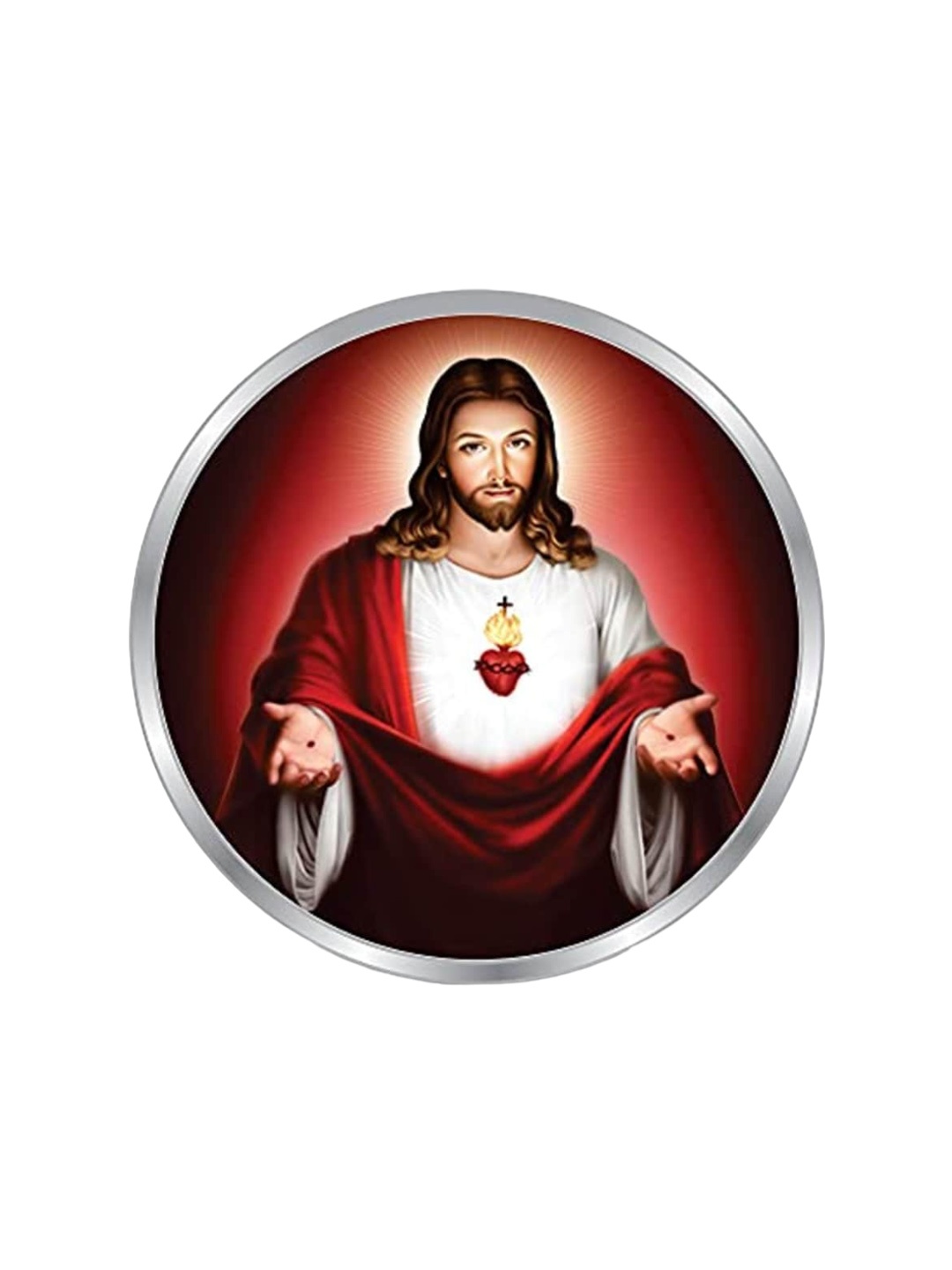 

Precious Moments Jesus (999) Pure Silver Precious Coin 20g