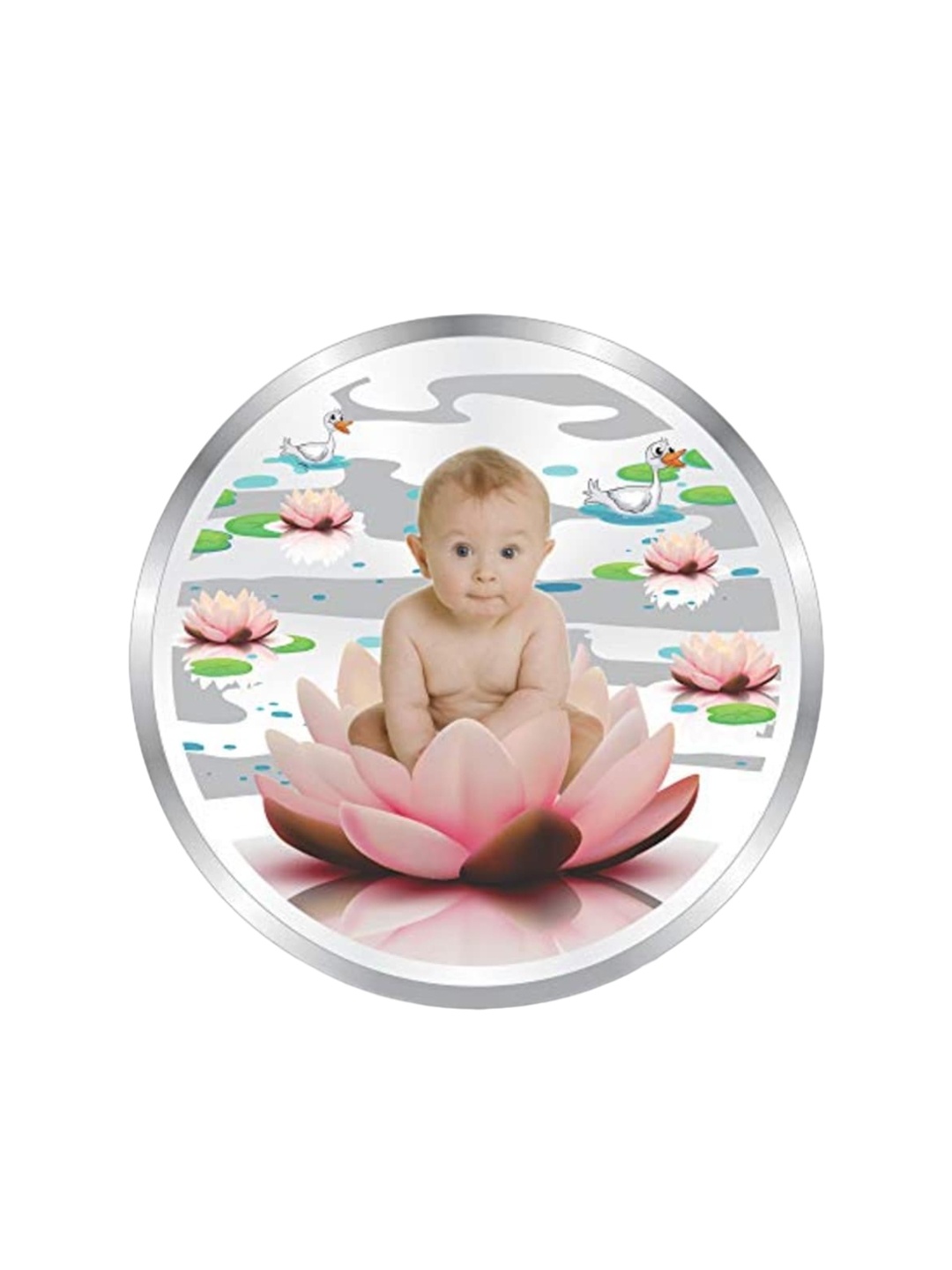 

Precious Moments New-Born Baby (999) Pure Silver Coin 10gm
