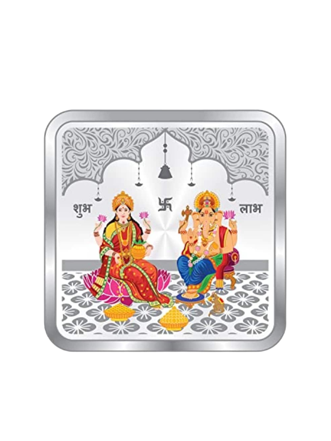 

Precious Moments Ganesh Ji (999) Pure Silver Coin 20gm