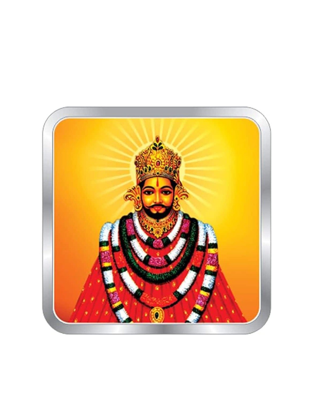 

Precious Moments Khatu Shyam Ji 999 Silver Coin-10gram
