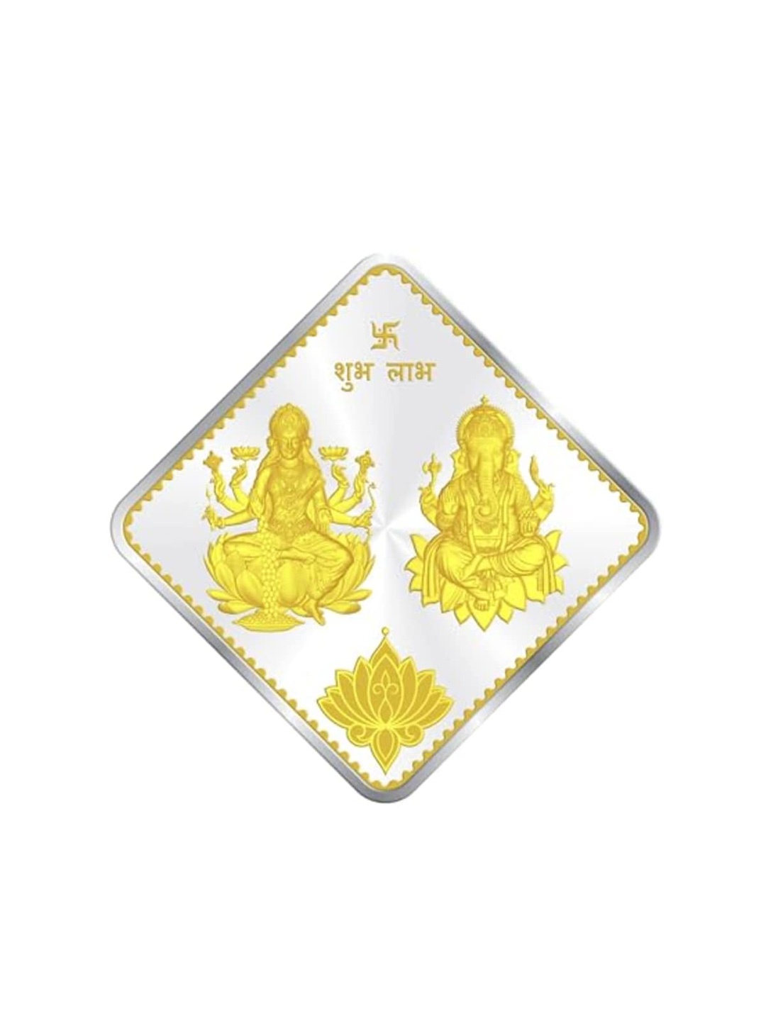 

Precious Moments Lord Ganesha 999 Pure Silver Coin-10 gram