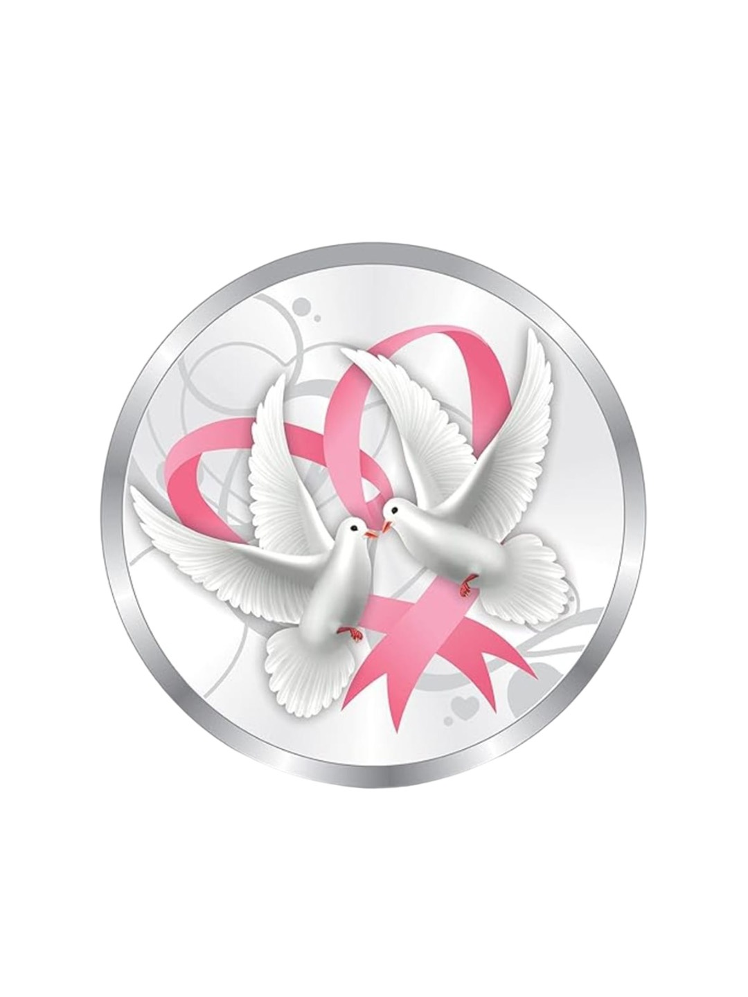 

Precious Moments Love You & Love Forever (999) Pure Silver Coin 10gm