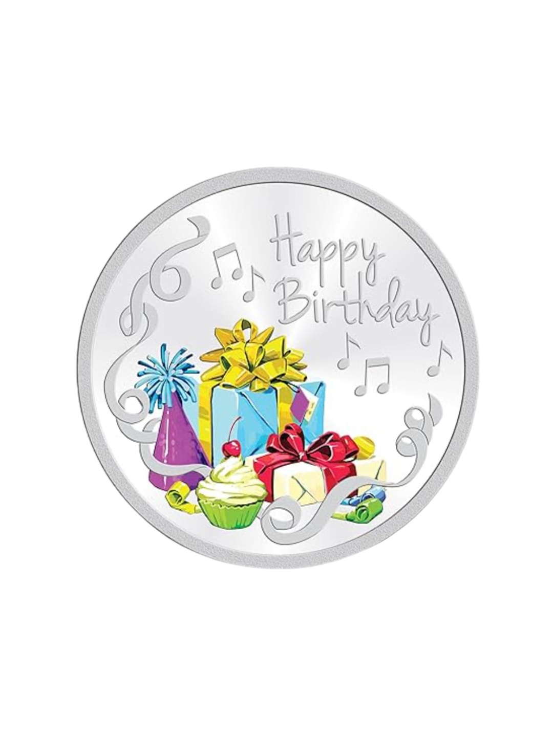 

Precious Moments Happy Birthday 999 Pure Silver Coin-20 gram
