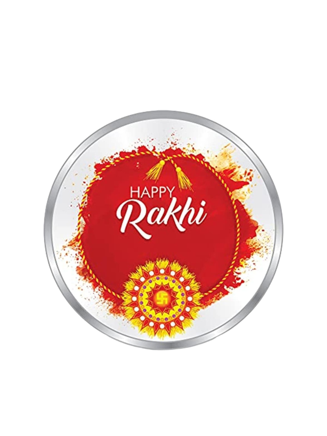 

Precious Moments Raksha Bandhan 999 Pure Silver Coin-20 gram